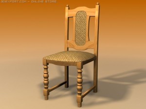chair Model 3D