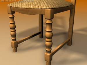 chair Modelo 3D