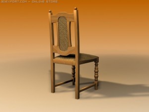 chair Modelo 3D