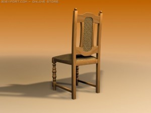 chair Modelo 3D
