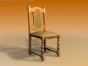 chair Modelo 3D