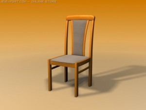 chair Model 3D