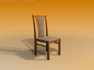 chair Modelo 3D