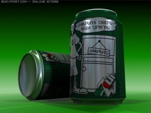 7up Model 3D