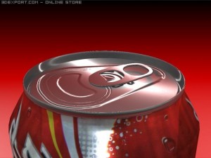 coca cola 3D Model
