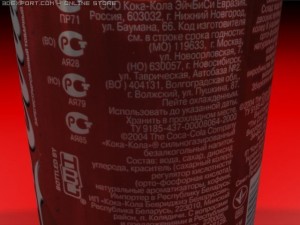 coca cola 3D Model