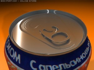 fanta 3Dモデル