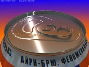 irn bru 3D Model