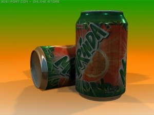 mirinda 3D 模型