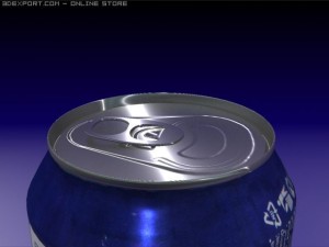 pepsi 3D 模型