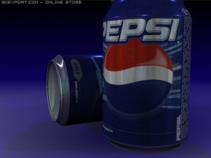 pepsi 3D 模型