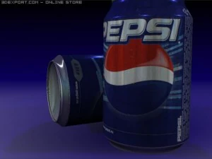 pepsi 3D Model