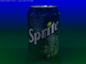 sprite 3D Model