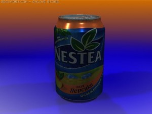 nestea bank 3D Model