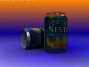 nestea bank 3D Model