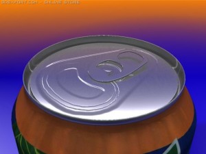 nestea bank 3Dモデル