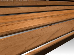 bench 3D Модель