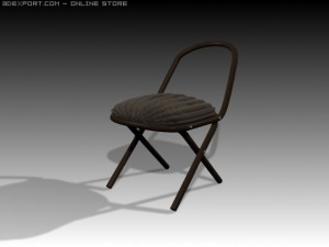 chair Model 3D