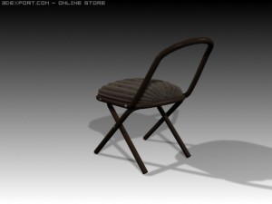 chair 3D 模型