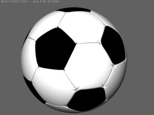 soccer ball 3D Model