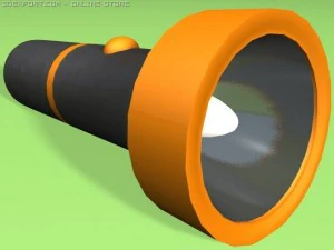 campsite scene 3D Model