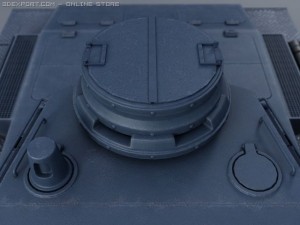 panzer iii ausf f 3D 모델