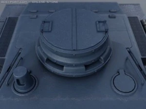 panzer iii ausf f 3D Model