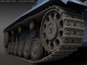 panzer iii ausf f 3D 모델