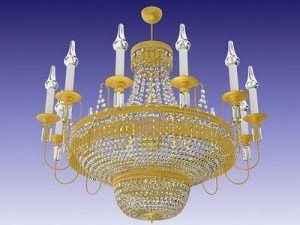 chandelier 3D Модель