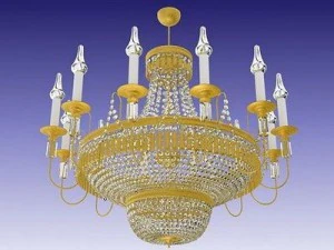 chandelier 3D Model