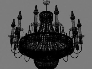chandelier Modèle 3D