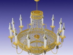 chandelier Modèle 3D