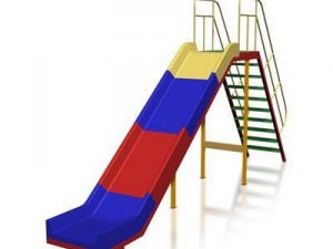 slide 3D Модель