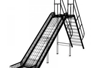slide 3D Model