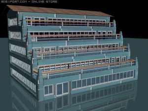 staired Modelo 3D