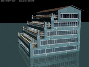 staired 3D 模型