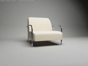armchair 3D Model