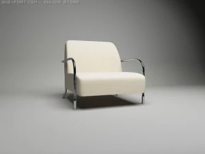 कुर्सी 3D मॉडल