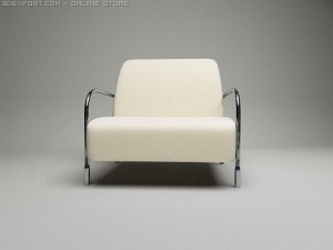 armchair Modelo 3D