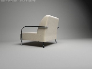 armchair Modelo 3D
