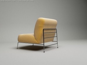 puf armchair 3D Model