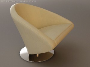 arketipo love chair 3D Model