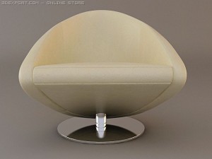 arketipo love chair 3D Model