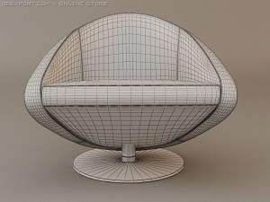 arketipo love chair 3D Model