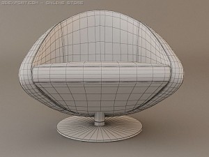 arketipo love chair 3D Model