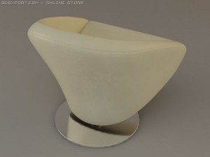 arketipo love chair 3D Model