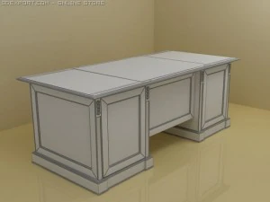 biurko ducca dellarovere Model 3D