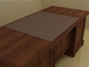 ducca dellarovere desk 3D मॉडल