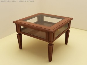 dellarovere duca side table 3D Model