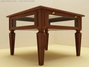 dellarovere duca side table 3D Model